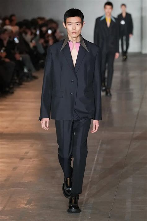 prada raf mens|Prada fashion show 2023.